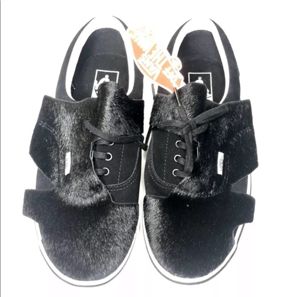 VANS Era Origami Calf Hair Sneakers 12 women’s - Picture 3 of 5